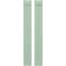 Ekena Millwork Americraft 2-Board Exterior Wood Joined Board-n-Batten Shutters w/ End Batten, ARW103BB207X77SGH, PR ARW103BB207X77SGH - alternate 1